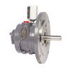 Ingersoll Rand SM4AMAN-A Lube-Free Multi-Vane Air Motor | 5/8 Round Keyed | 1.5 HP | 2.6 ft-lb | 7900 RPM | NEMA Mount Image 1