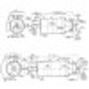 Cleco A8R310M Axial Piston Air Motor | 2.7 hp | 765 rpm | Reversible