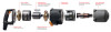 Ingersoll Rand 3940B2Ti Titanium Super Duty Impact Wrench Internals