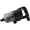 Side view of the Ingersoll Rand 3942B2Ti pneumatic impact wrench, highlighting the D-handle design and side support handle engineered to deliver 3,250 ft-lbs of reverse torque.