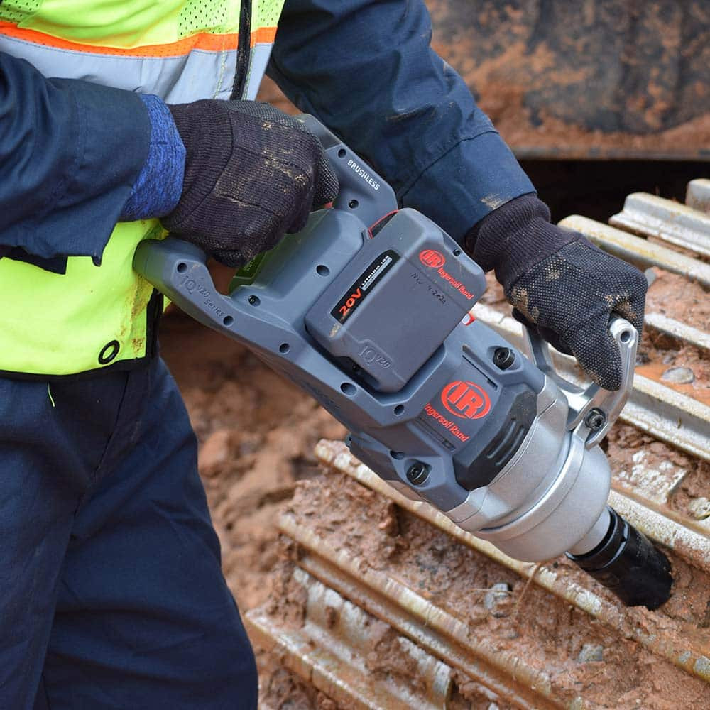 Ingersoll Rand W9691-K4E 20V High Torque Cordless Impact Wrench Kit |