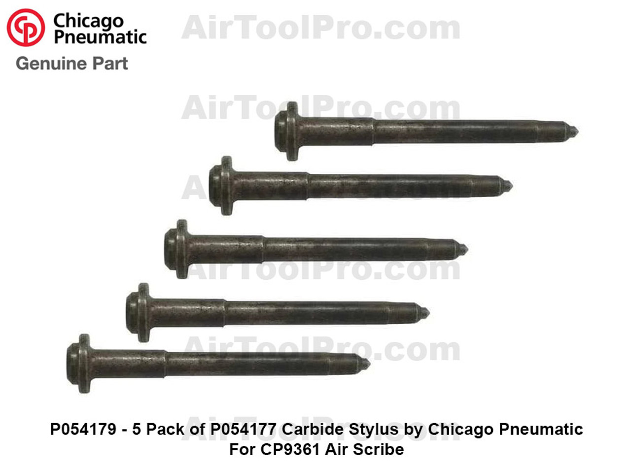 Chicago Pneumatic Stylus (5 Pack P054177) CARBIDE TIP for the 