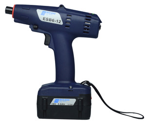 Delta Regis ESB6-15 Cordless Electric Screwdriver | Internal Torque Adjustment | 36-132 in.lbs. | 380-600 rpm