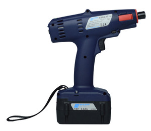 Delta Regis ESB6-15SQ Cordless Electric Screwdriver | Internal Torque Adjustment | 36-132 in.lbs. | 380-600 rpm