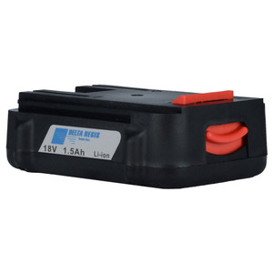 Delta Regis ESB-18VL1950 Lithium-Ion Battery, 18VDC, 1500 mAh