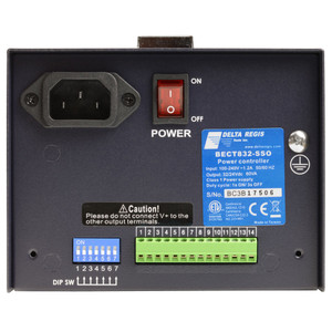 Delta Regis BECT832-SSO Counting Controller, 1 output, Hi / Lo speed, 100-240VAC