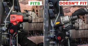 Chicago Pneumatic CP7762 Ultra Compact Impact Wrench | 3/4" Drive | 1050 (ft.-lb.) | 4850 RPM | 8941077620