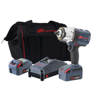Image of the OVERSTOCK DEAL! (SOLD OUT)  - Ingersoll Rand W7152-K22 High-Torque 20V Impact Wrench | 2 Battery Kit | 1,500 ft. lbs., part number W7152-K22-OS.