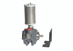 Ingersoll Rand SM8AMAN-A Lube-Free Multi-Vane Air Motor Image 2