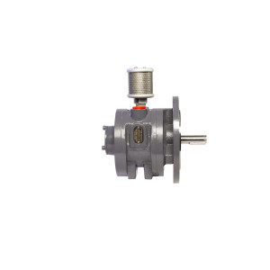 Ingersoll Rand SM6AMAN-A Lube-Free Multi-Vane Air Motor | 5/8 Round Keyed | 3.6 HP | 5.3 ft-lb | 7900 RPM | NEMA Mount Image 2