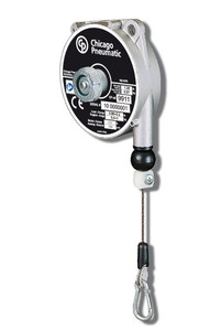 Image of the Chicago Pneumatic CP9911 Light Duty Balancer | 0.8-2.2 lb Load Range | 5.2' Stroke | Aluminum Housing | 8941099110, part number 8941099110.