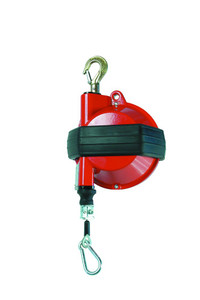 Image of the Ingersoll Rand BIDS-10 Intermediate Duty Spring Balancer with Safety Hook | 6.5' Lift | 15.4-22 (lbs.) Load Capacity, part number BIDS-10.