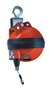 Image of the Ingersoll Rand BSD-120 Super Duty Spring Balancer with Safety Hook | BSD Series | 8.2' Lift | 220-265 (lbs.) Load Capacity, part number BSD-120.