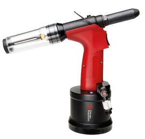 Image of the Chicago Pneumatic CP9883 Compact Air Riveter | 1,900 lb Pulling Load |3/16" Capacity, part number 8941098830.