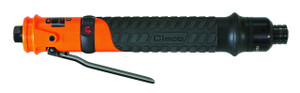 Cleco 19SCA06B Air Screwdriver | 3-45.1 in.lbs. | 260rpm | Reversible | Push and Lever Start | Inline Grip