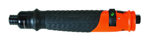 Image of the Cleco 19SPA04B Air Screwdriver | 3-39.8 in.lbs. | 1100rpm | Reversible | Push-to-Start | Inline Grip, part number 19SPA04B.