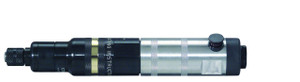 Image of the Cleco 8RSA-10BQ Air Screwdriver | 7.1-65 in.lbs. | 800rpm | Push-to-Start | Push Button Reverse | Inline Grip, part number 8RSA-10BQ.