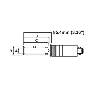 Desoutter B3 AFD Output Spindle