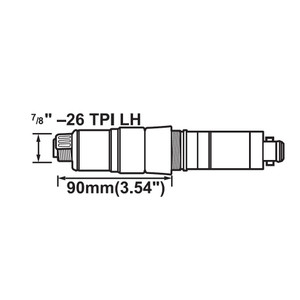 Desoutter B6 AFD Output Spindle