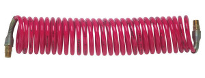 Sioux Tools 1326B Nylon Recoil Air Hose | 1/4" Inner Diameter | 25' Length | 1/4" NPT Fittings