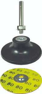 Sioux Tools 588M Speed-Lok Backing Pad | 3" Pad Diameter | 1/4" Shank | 1/4"-20 Thread