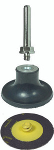Sioux Tools 650B Speed-Lok Backing Pad | 2" Pad Diameter | 1/4" Shank | 1/4"-20 Thread