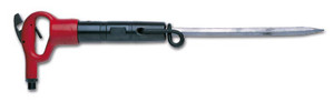 Image of the Chicago Pneumatic GV5 Chisel Scaler | 3/4" Hex Shank | 2,400 BPM | 1.1" Bore | 2.07" Stroke | 6151740170, part number 6151740170.