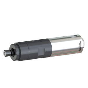 Chicago Pneumatic M84-2400-T-ATEX Air Motor | 1.13 hp | 2400 rpm | 1/2-20 Threaded Shaft | Non-Reversible. Replaces the Desoutter HM55-2100. (Flange #2050536413)not included