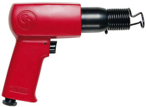 Image of the Chicago Pneumatic CP7111 Standard Pistol Grip Hammer | 0.401" Round Shank | 3,000 BPM | 0.75" Bore | 2.64" Stroke | 8941071110, part number 8941071110.