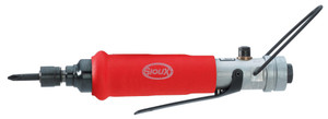 Image of the Sioux Tools 1SM2103 Positive Clutch Inline Screwdriver | 1/4" Quick Change | 800 RPM | 55 in-lbs Max Torque, part number 1SM2103.