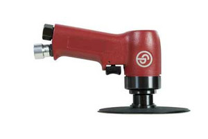 Image of the Chicago Pneumatic CP3070-120G 5" Pneumatic Pistol Sander | 0.5 HP | 1/4" Air Inlet | 3/8" - 24 (UNF)Thread | 12,000 RPM | 6151620090, part number 6151620090.