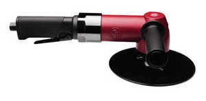 Image of the Chicago Pneumatic CP7269S Heavy-Duty Angle Sander | 7" Pad Size | 5/8"-16 UNF Thread | 5,000 RPM | 8941078690, part number 8941078690.