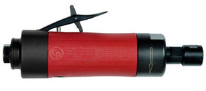 Image of the Chicago Pneumatic CP3000-520R Ergonomic Die Grinder | 0.7 HP | 20,000 RPM | 1/4" Collet Capacity | Rear Exhaust, part number 6151600290.
