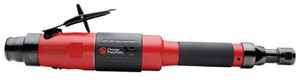 Image of the Chicago Pneumatic CP3451-18SEC Straight Die Grinder | 1 HP | 18,000 RPM | 1/4" Collet Capacity | Rear Exhaust | 6151602010, part number 6151602010.