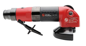 Image of the Chicago Pneumatic CP3450-12AC4 Angle Wheel Grinder | 1.1 HP | 12,000 RPM | 4" Max Wheel Capacity | Rear Exhaust | 6151604010, part number 6151604010.