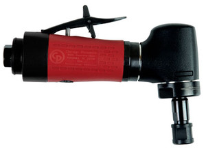 Image of the Chicago Pneumatic CP3030-325R Ergonomic Die Grinder | 0.4 HP | 25,000 RPM | 1/4" Collet Capacity | Rear Exhaust | 6151604090, part number 6151604090.