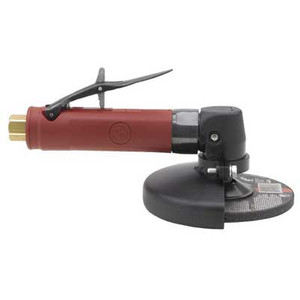 Image of the Chicago Pneumatic CP3019-20A3 Angle Wheel Grinder | 0.5 HP | 20,000 RPM | 3" Max Wheel Capacity | Rear Exhaust | 6151607070, part number 6151607070.