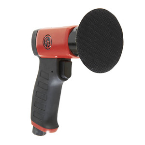 Image of the Chicago Pneumatic CP7200 Mini Pistol Random Orbital Sander | 2" and 3" Pad | 1/4-20" UNC Thread | 15,000 RPM | 8941072001, part number 8941072001.