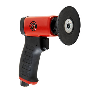 Image of the Chicago Pneumatic CP7202 Mini Pistol Disc Sander | 0.2 HP | 3" Pad | 15,000 RPM | 8941072021, part number 8941072021.