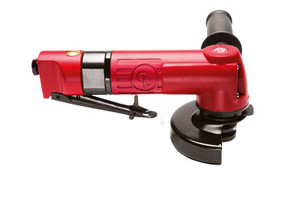 Image of the Chicago Pneumatic CP9120CRN 4 Angle Wheel Grinder | 0.8 HP | 12,000 RPM, part number 8941091200.