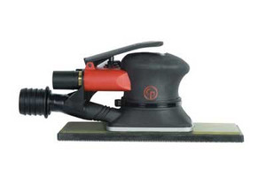 Image of the Chicago Pneumatic CP7264CVE Jitterbug Rectangle Sander | 0.3 HP | 10,000 RPM | 2-3/4"x7-3/4 Pad | 3/32" Orbit | Central Vacuum | 8941172640, part number 8941172640.