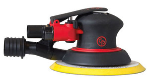 Image of the Chicago Pneumatic CP7215CVE Pneumatic Orbital Sander | 0.3 HP | 6" Pad Size | 3/32" Orbit Size | 12,000 RPM | 8941272153, part number 8941272153.