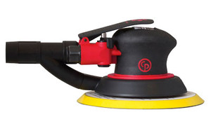 Image of the Chicago Pneumatic CP7225SVE Pneumatic Orbital Sander | 0.3 HP | 6" Pad Size | 3/32" Orbit Size | 12,000 RPM | 8941272252, part number 8941272252.