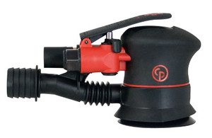 Image of the Chicago Pneumatic CP7225CVE-3 Random Orbital Palm Sander | 0.28 HP | 3" Pad | 3/32" Orbit | 12,000 RPM | Central Vacuum | 8941272258, part number 8941272258.