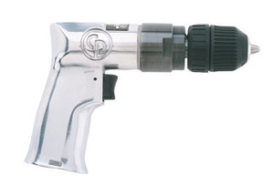 Image of the Chicago Pneumatic CP785QC 3/8" Pneumatic Air Drill | Key Chuck | 0.5 HP | 2,400 RPM | 3.1 (ft-lb) Max Torque | T024242, part number T024242.