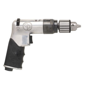 Image of the Chicago Pneumatic CP789R-26 3/8" Pneumatic Air Drill | Key Chuck | 0.43 HP | 2,600 RPM | 3.1 (ft-lb) Stall Torque | T025180, part number T025180.