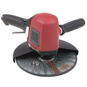 Image of the Chicago Pneumatic CP3349-SALAVEL Vertical Wheel Grinder | 4.02 HP | 6,000 RPM | 9" Max Wheel Capacity | 6151609070, part number 6151609070.