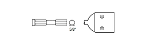 Scraper Shank Hex 5/8" by CP Chicago Pneumatic - 6150029010 available now at AirToolPro.com