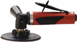 Sioux Tools SAS10A125 Medium Duty Head Right Angle Sander | 1 HP | 5" Pad | 12,000 RPM | Rear Exhaust