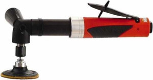 Image of the Sioux Tool 1/4" Right Angle Extended Metal Body Die Grinder | SAGA1AX15M6 | 1HP | 15000 RPM, part number SAGA1AX15M6.
